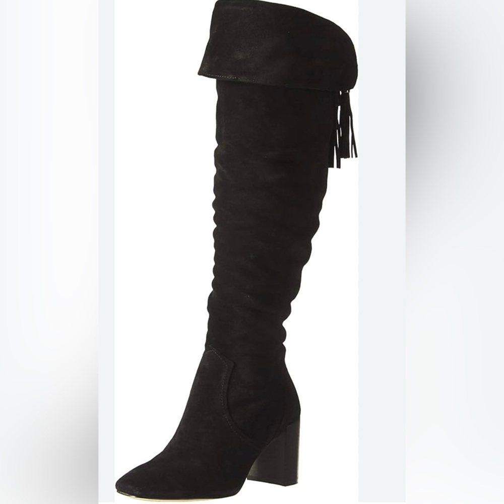 Karl Lagerfeld Paris Women's Razo Over The Knee Boot Tall BOOTS